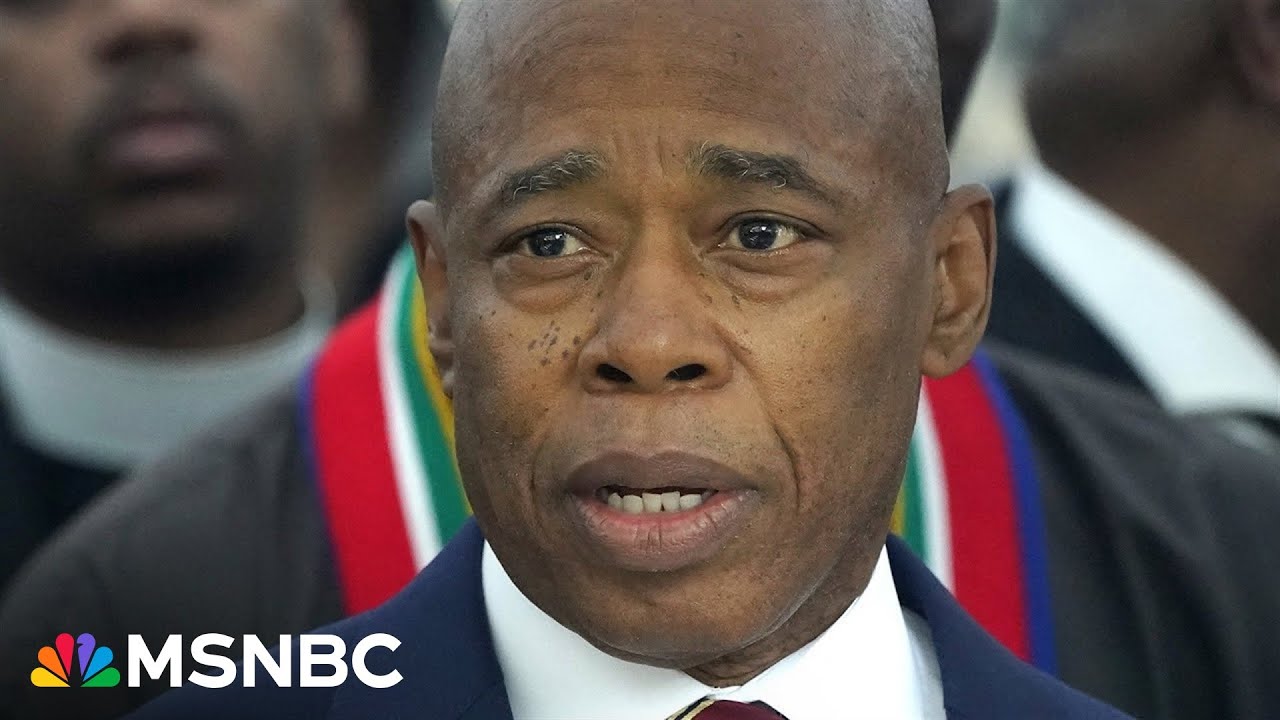 'Embarrassingly brazen,' NYC mayor's indictment describes 'comically transparent' corruption