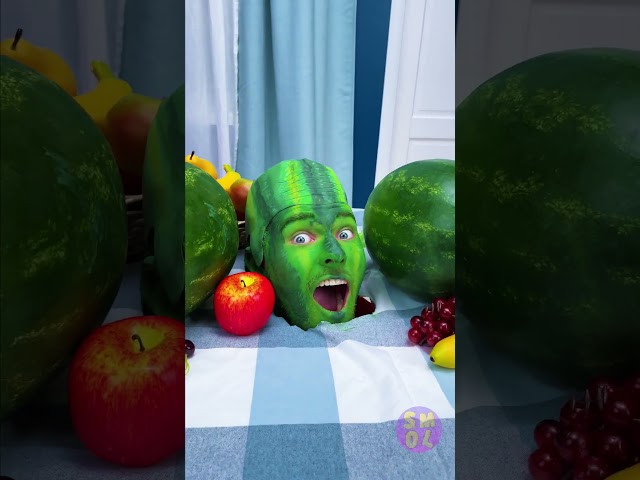 Epic Watermelon Head Prank Shocked Me! 🍉😂