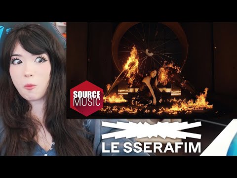 Emiru Reacts to LE SSERAFIM (르세라핌) HOT TRAILER 'Born Fire'
