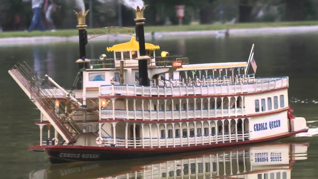 New Orleans Creole Queen Paddle Wheel Mississippi River Boat YouTube