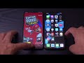 Nokia X6 vs iPhone X - Speed Test!