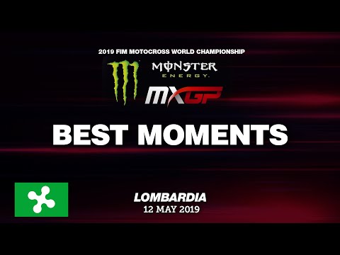 BEST MOMENTS MXGP Monster Energy MXGP of Lombardia 2019 #motocross