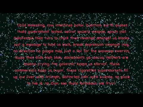 Kendrick Lamar- Heaven & Hell- With lyrics