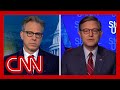 Speaker Johnson hits Dems absurd shutdown demands, defends Comey indictment