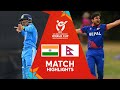 India v Nepal | Match Highlights | U19 CWC 2024