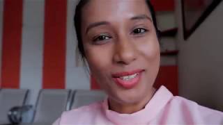 Kalpana Patowary - How a song is recorded in a studio|Guwahati Vlog|Koch Rajbangshi Folk song