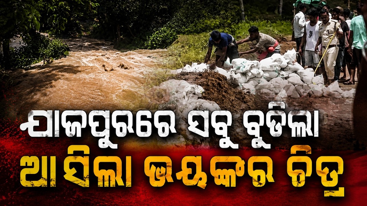 Jajpur Flood Situation: Massive Destruction As Baitarani Overflows; Ground Report | Argus News