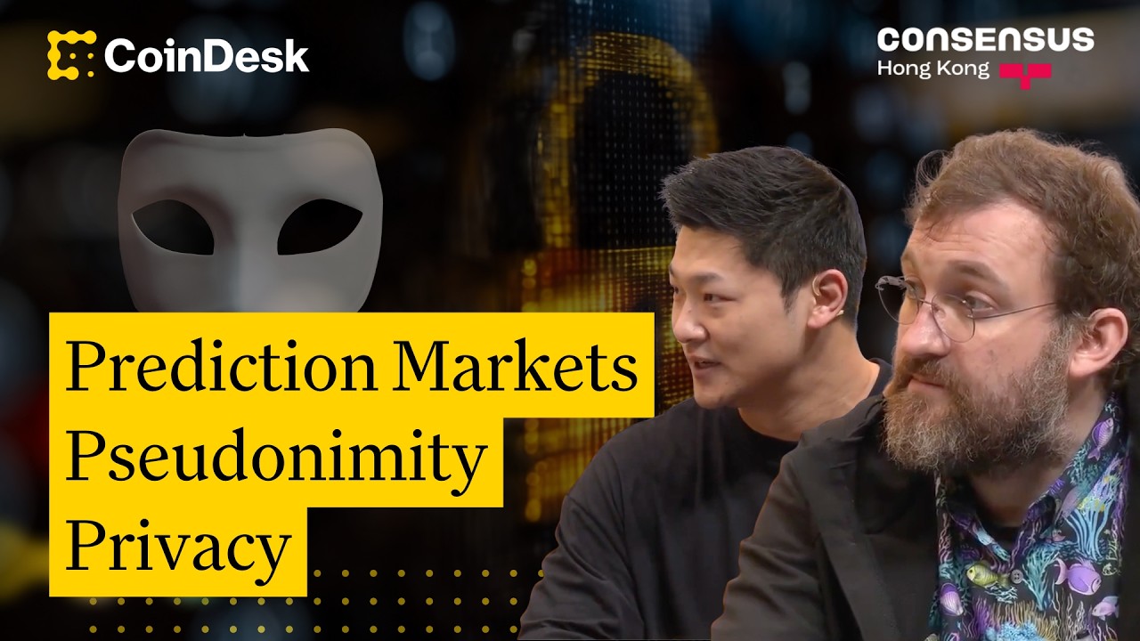 Charles Hoskinson and Ding X on Predict.Fun, Privacy and Building in Public