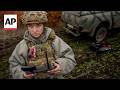 Ukrainian women embrace combat roles as technology reshapes the battlefield