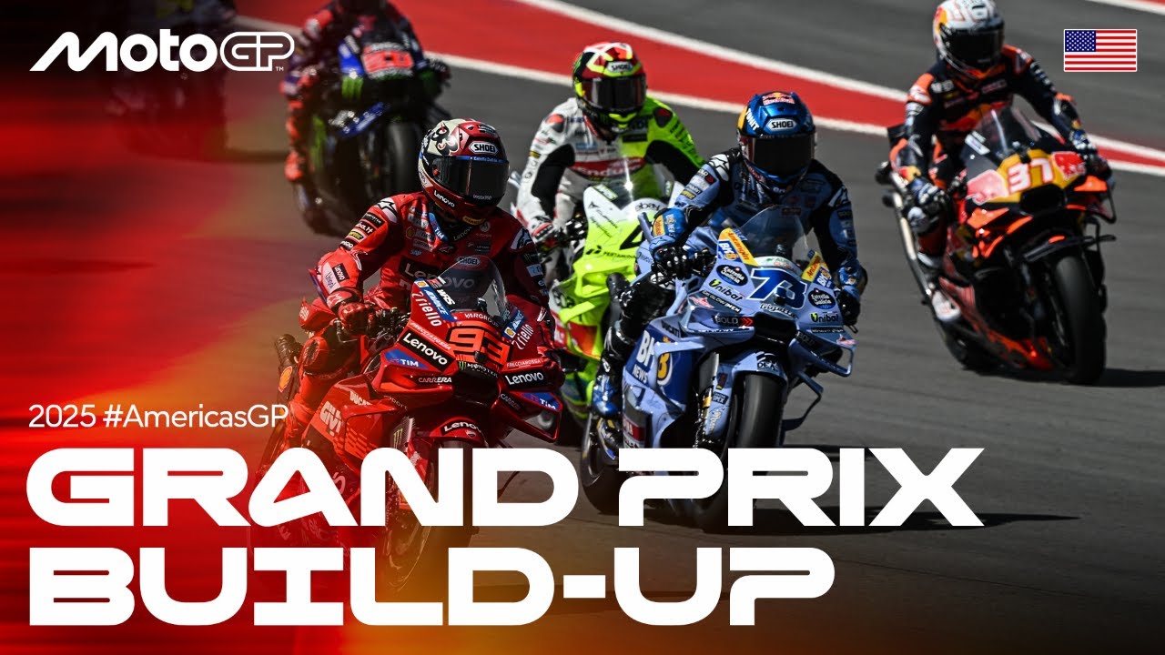 Grand Prix Build-Up | 2025 Americas GP