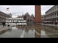 Climate change: Venice off-season flooding worsens  - 01:30 min - News - Video