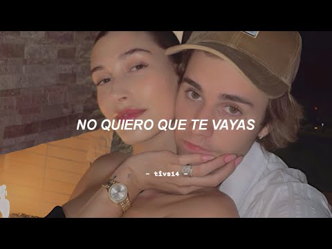 Justin Bieber, Bakar - DON'T WANNA (Sub. Español)