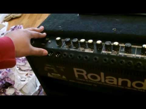 video Roland KC-150 4-Ch Mixing Keyboard Amplifier