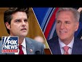 Kevin McCarthy: I want to secure the border, Gaetz wants to secure interviews