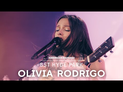 Olivia Rodrigo | Pretty Isn't Pretty | Live at BST Hyde Park 2025
