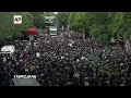 Mourners begin days of funerals for Iran’s president and others killed in helicopter crash  - 00:48 min - News - Video