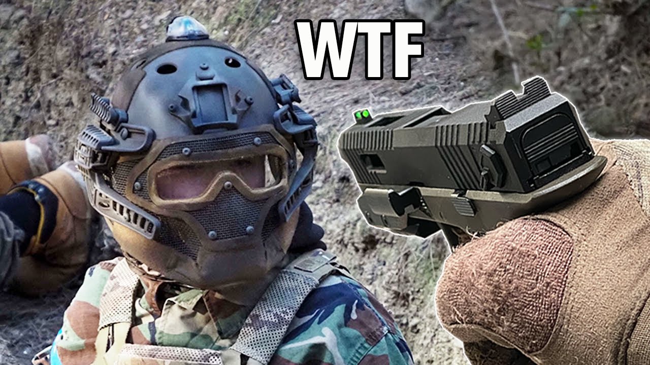 Headshots make Dumb Airsoft Players MAD (no face protection duh)