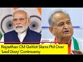 Conspiracy Hatched By Govt | Gehlot Slams PM  Over Laal Diary Controversy | NewsX