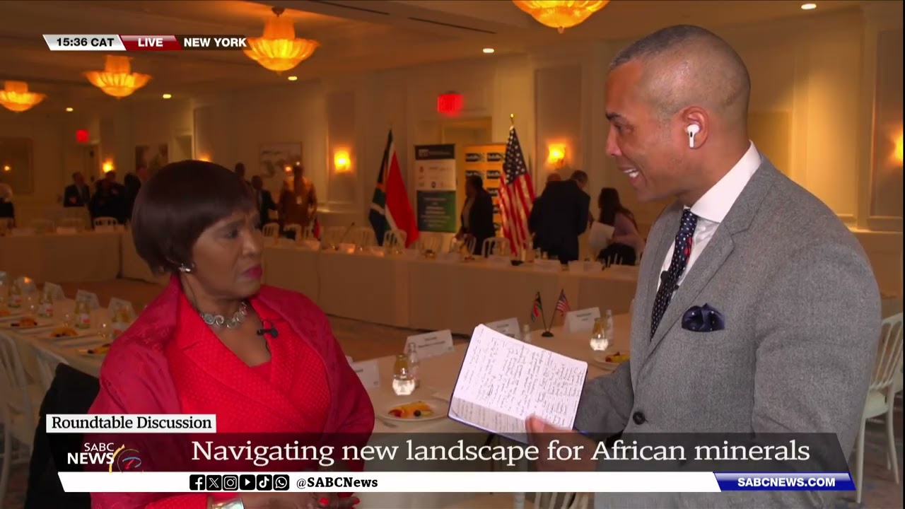 Roundtable Discussion | Navigating new landscape for African minerals