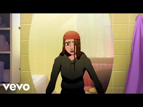 Tate Mcrae - vicious (feat. Lil Mosey) (Official Animated Video)