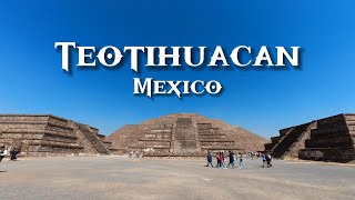 Exploring Teotihuacan, Mexico 