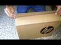 Unboxing HP 350 G1