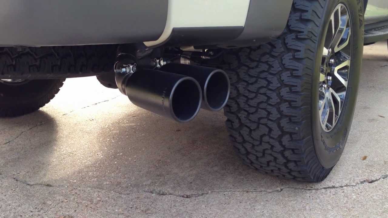 Youtube ford raptor exhaust #10