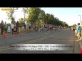 Finish High School Michigan Mile, at the 2013 Crim Festival of Races