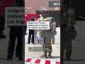 Judge rules Trumps deployment of troops to Los Angeles was illegal  - 00:28 min - News - Video