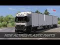 New Actros Plastic Parts and More v3.12.1