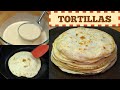 5-Minutes Liquid Dough Tortillas  No Kneading! No Yeast! No Oven! Quick And Easy Tortilla Recipe