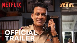 Inspector Zende 2025 Netflix Series Trailer Video HD