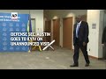 Defense Secretary Lloyd Austin makes unannounced visit to Kyiv  - 01:03 min - News - Video