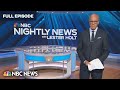 Nightly News Full Broadcast - Aug. 11