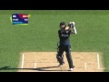 NZ vs AUS: McCullum sets up NZ chase with a 24-ball 50