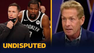 Joe Tsai, Nets dig in heels after Kevin Durant offers ultimatum: 'Them or me' | NBA | UNDISPUTED