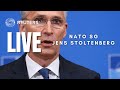 LIVE: Stoltenberg speaks at virtual NATO leaders summit