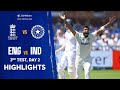 HIGHLIGHTS: Bumrahs 5/74, Joe Roots 104(199), KL Rahuls 53* stole the show on Day 2! | #ENGvIND