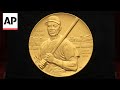 Larry Doby honored with Congressional Gold Medal
