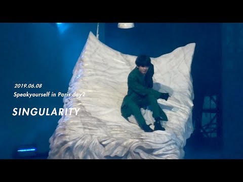 190608 BTS V focus. paris 방탄소년단 뷔 태형