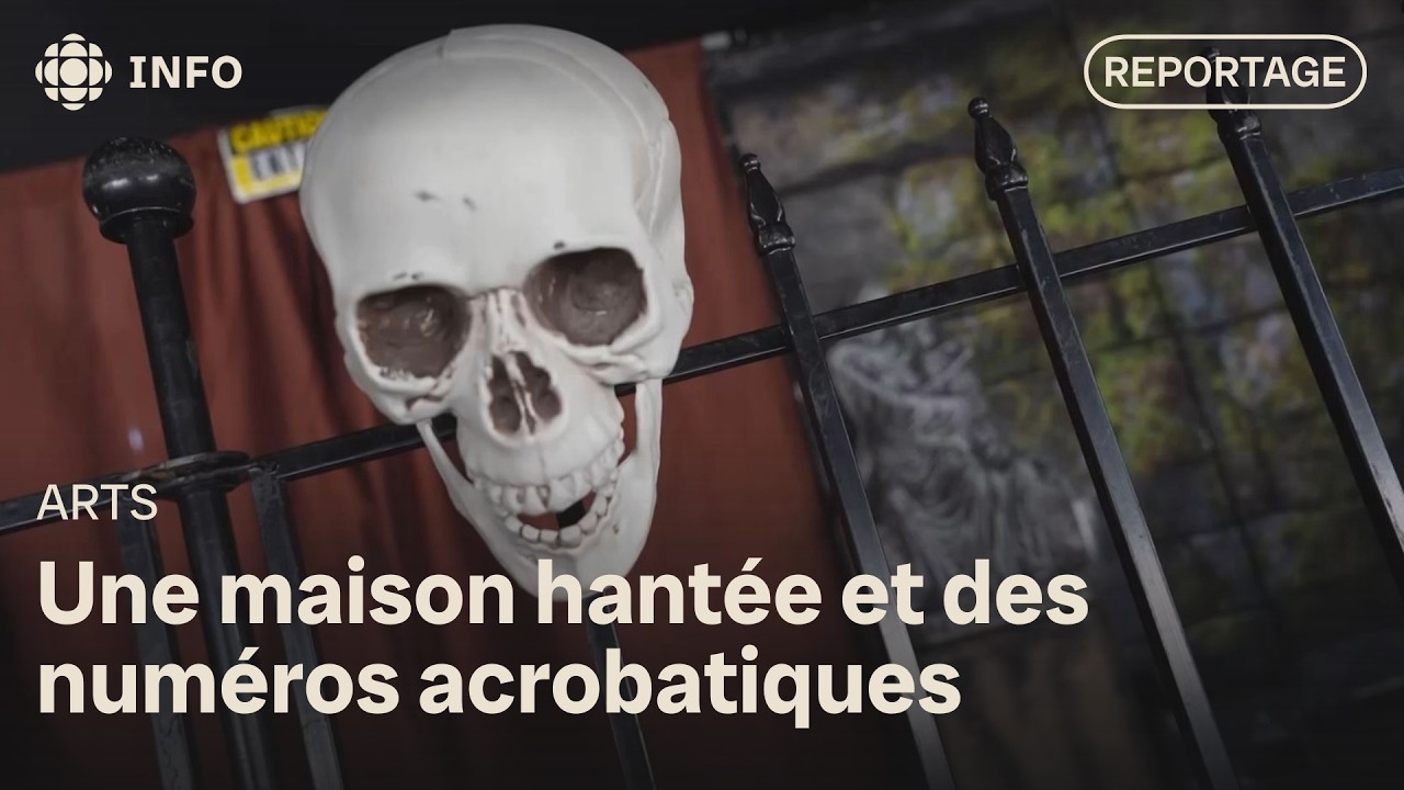 Trois Rivières accueille le Paranormal Cirque un spectacle immersif mêlant horreur et acrobaties