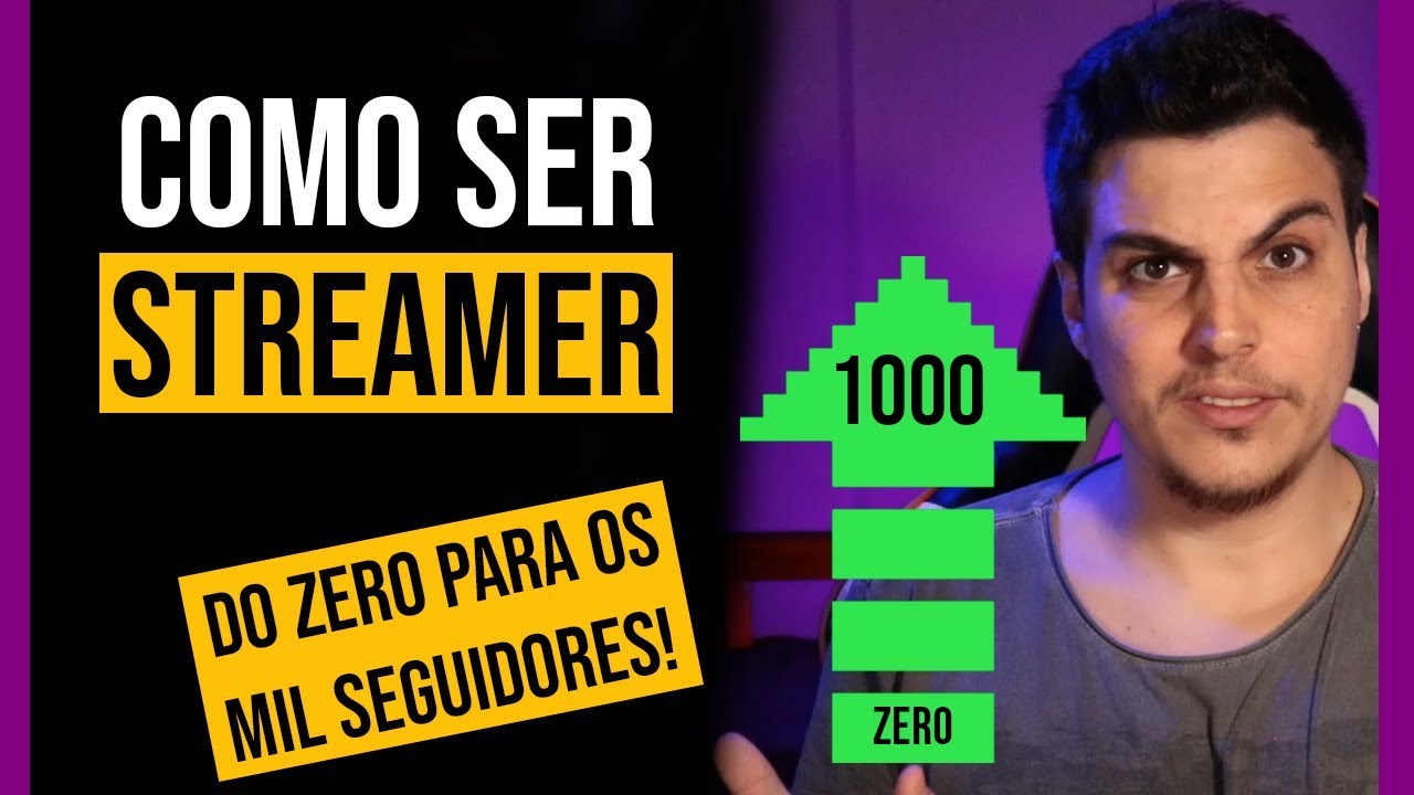 Como ser streamer