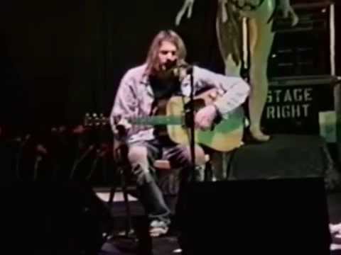 Nirvana - Jesus Doesn't Want Me for a Sunbeam - Live in Stabler Arena, November 9, 1993
