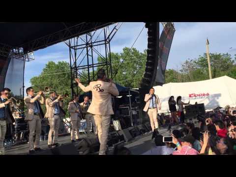 Banda el Recodo el plaza garibaldi 2015
