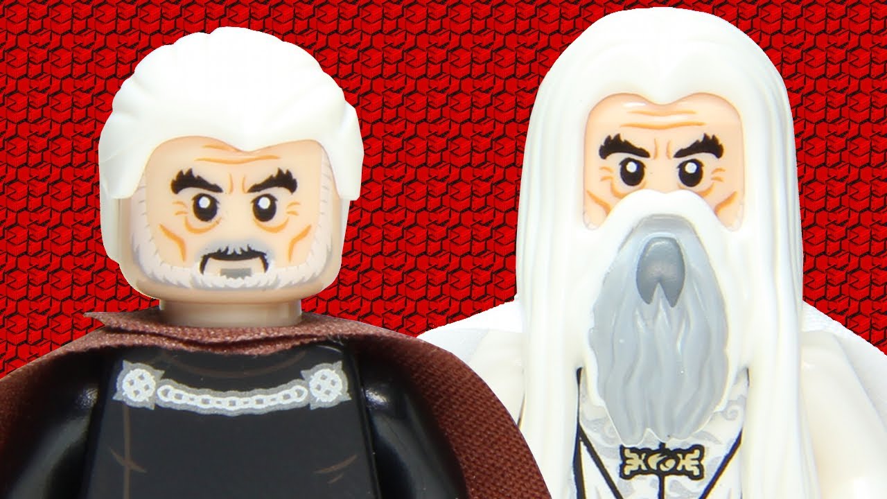 lego count dooku head