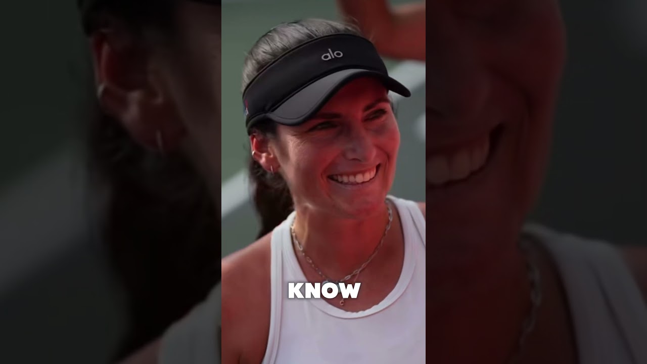 World #4 player in the world, Rachel Rohrabacher, faces a tough decision at age 12 🎾 #shorts