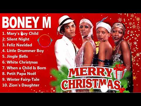 Boney M Christmas Songs Full Album - Greatest Hits - 2023 Playlist