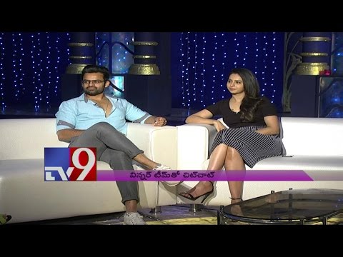 Rakul Preet Singh & Sai Dharam Teja on Winner Movie Rakul Preet Singh & Sai Dharam Teja on Winner Movie