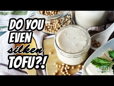 HOW TO MAKE SILKEN TOFU (easily at home!) | Mary's Test Kitchen