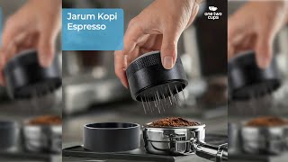 Pratinjau video produk One Two Cups Jarum Kopi Espresso 27 Needle Distribution Tool - ZH-58